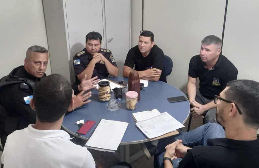 Reunião entre Sesep e PM define novas ações integradas para garantir a